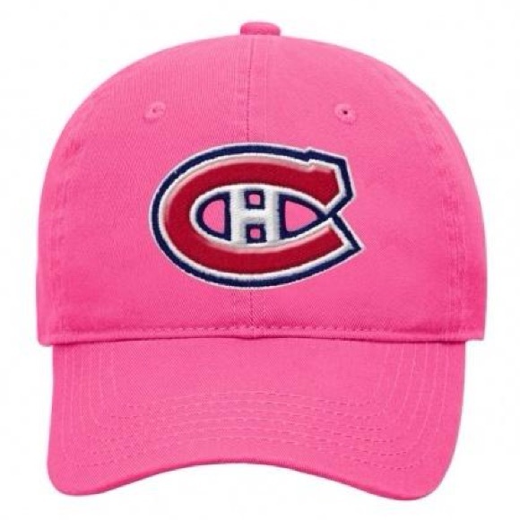 NWT Montreal Canadiens WOM CleanUp Hat baseball cap Strap Back NHL Hockey Logo - Picture 1 of 3